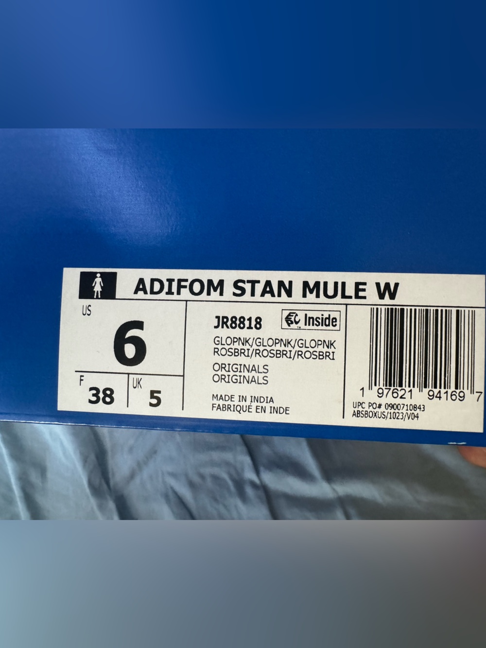 Adidas adifom Stan smith mule W size 6 NIB! - Picture 12 of 12